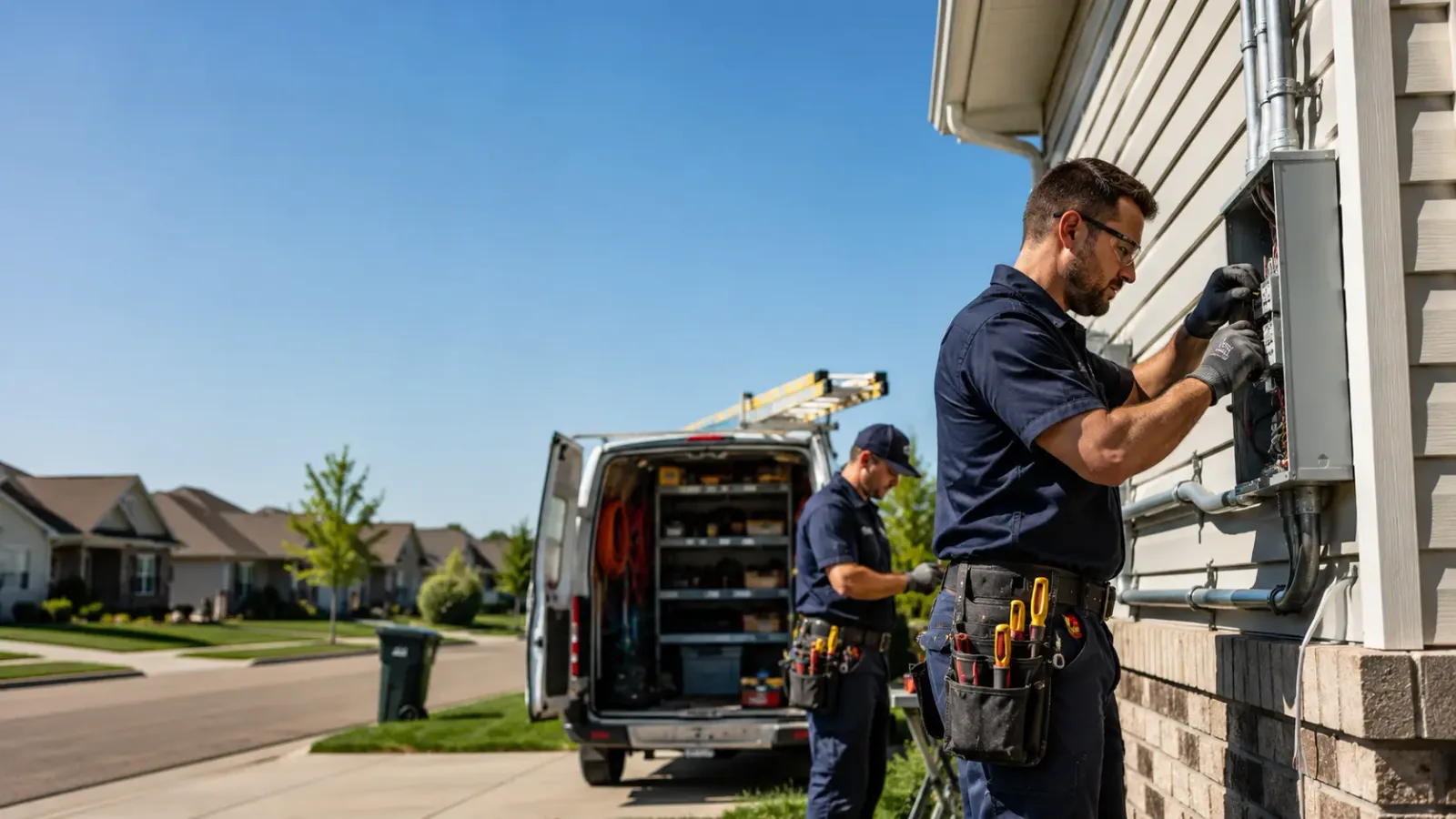 Whole Home Rewiring in Edina, MN